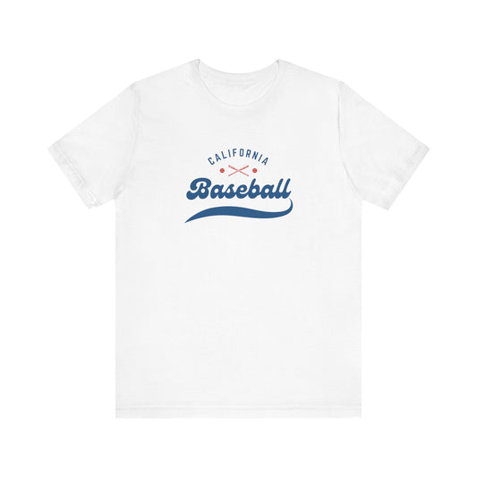 CALIFORNIA BASEBALL T-SHIRT