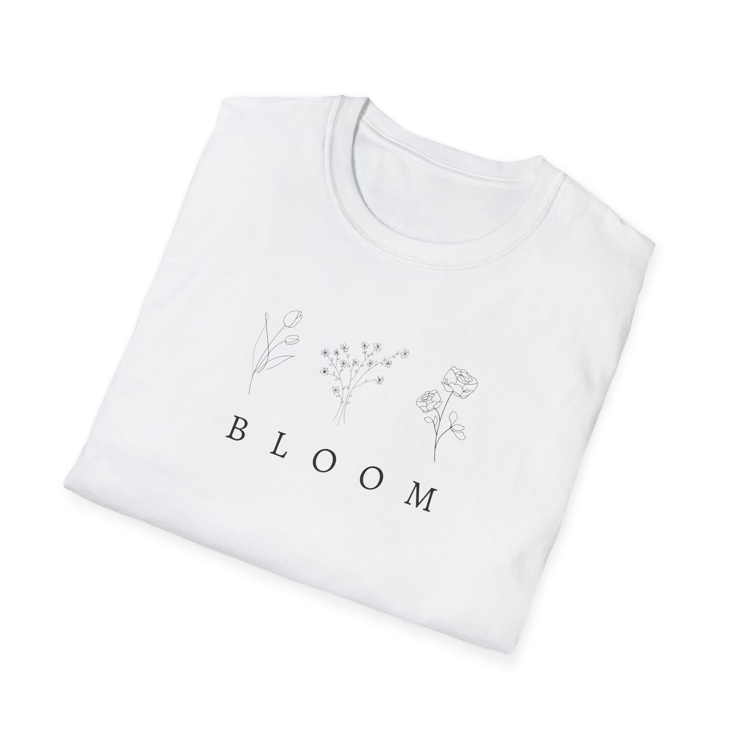 BLOOM FLORAL T-SHIRT