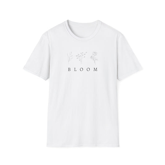 BLOOM FLORAL T-SHIRT